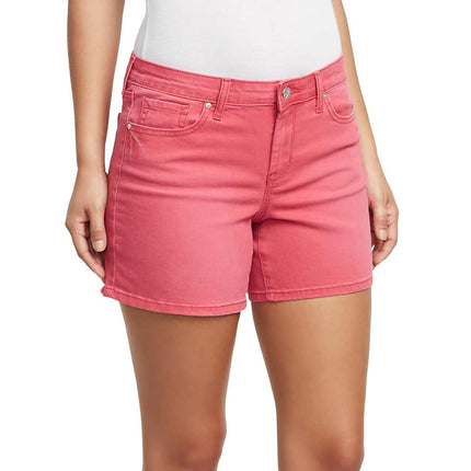 Jessica Simpson Shorts para mujer Forever Roll Cuff