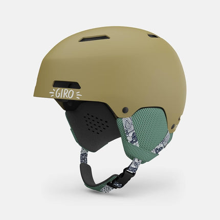 Giro Crue Ski Helmets Namuk Gold/Northern Lights S