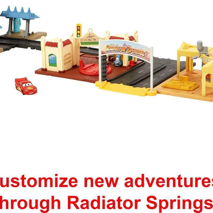 Mattel Cars Disney+ Content Playset Fall