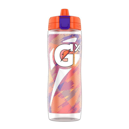 Gatorade Glitched Camo Guava Gx Bottle