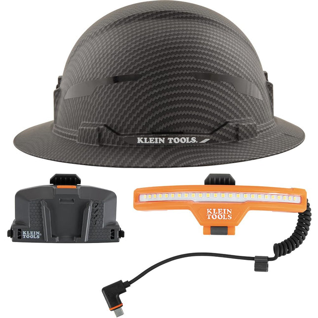 Klein Tools 80160 Hard Hat Set with Class E Nonven