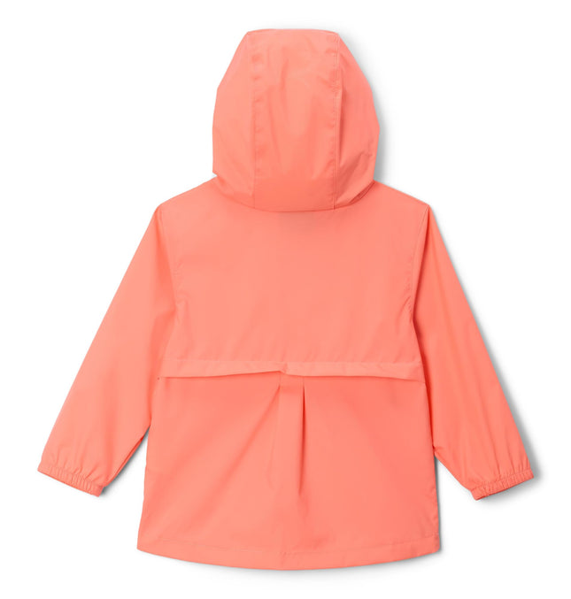 Chaqueta Switchback II de Columbia para niña, color coral vivo, talla extra pequeña