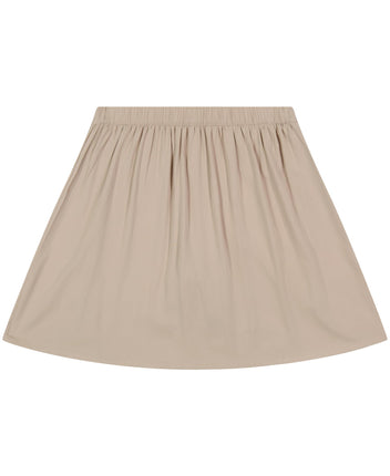 Nautica Girls' Soft Touch Pull-On Scooter, Khaki, 