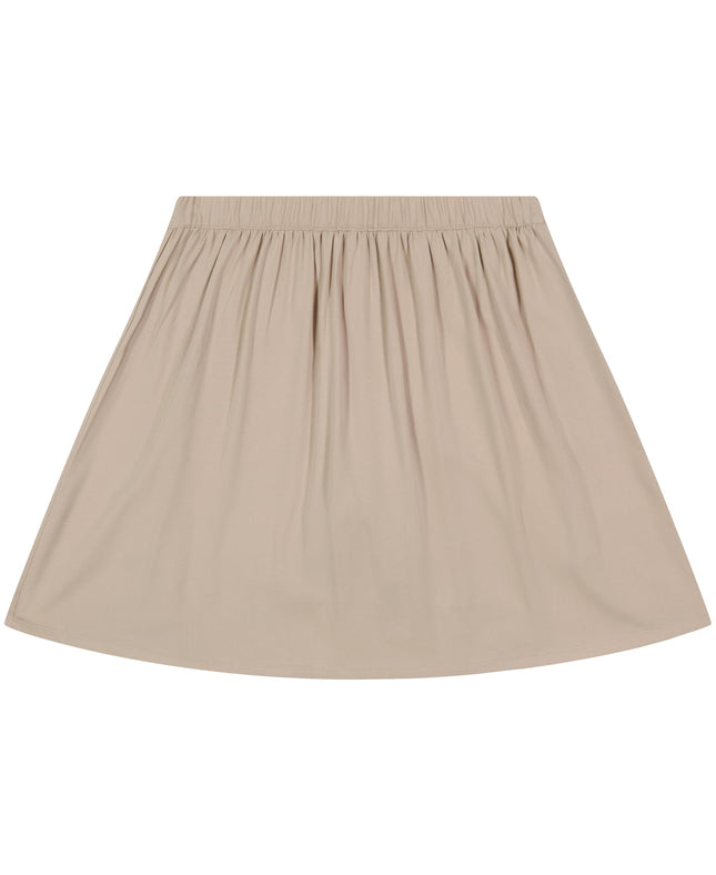 Nautica Girls' Soft Touch Pull-On Scooter, Khaki, 