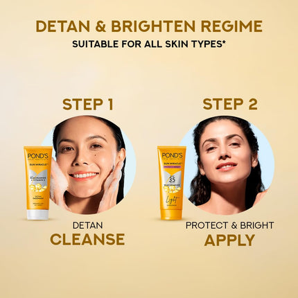 Pond's Sun Miracle Light Sunscreen 50g