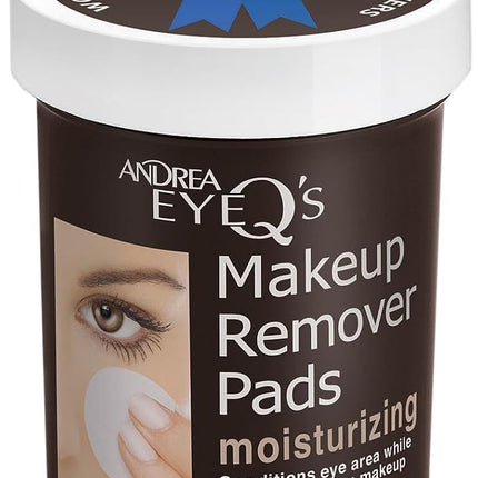 Andrea Eye Q's Moisturizing Makeup Remover, 65 Pad