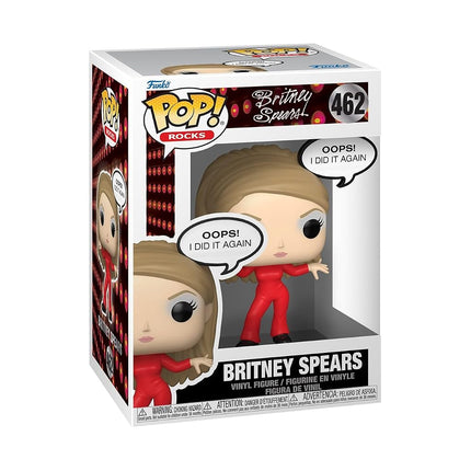 Funko POP! Sayings: Britney Spears - Oops, I Did I