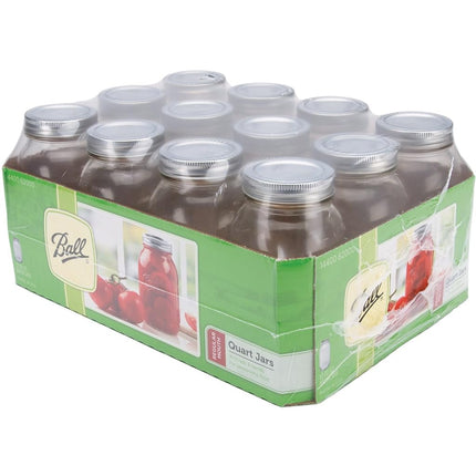 Ball (Canning), Jar Quart, 12 Count