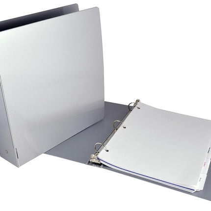 Saunders Recycled Aluminum Ring Binder, 2-Inches S
