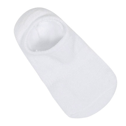 Gerber Baby-Boys 8-pack Calcetines tobilleros antideslizantes, Blancos, 5T