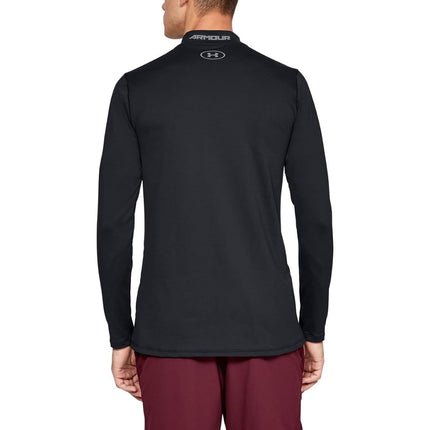 Under Armour ColdGear Armour Fitted Mock Shirt - XX Large Black