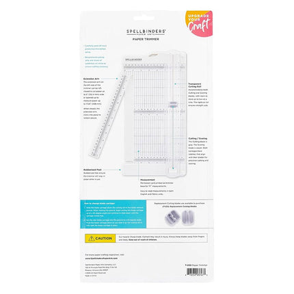 Spellbinders T-050 12" Paper Trimmer & Scorer