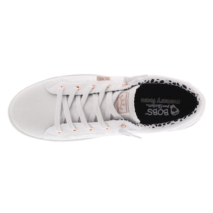 Skechers Women's BOBS B Extra Cute 2Cute4U, White, 8 UK