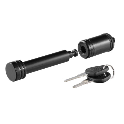 CURT 23518 Black Trailer Hitch Lock, 5/8-Inch Pin 