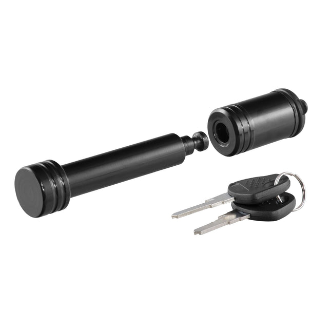 CURT 23518 Black Trailer Hitch Lock, 5/8-Inch Pin 