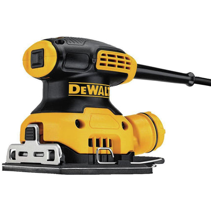 Lijadora eléctrica DEWALT, de hoja de 1/4 de pulgada, orbital (DWE6411)