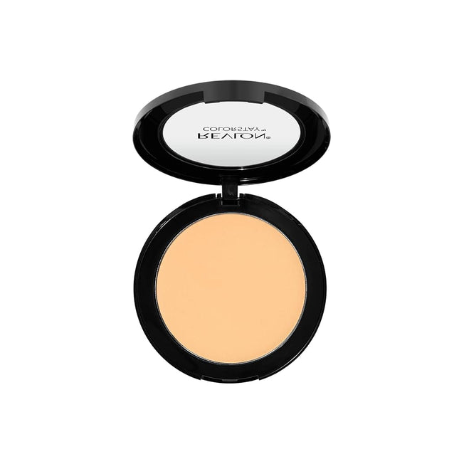 Revlon Powder Foundation by, ColorStay Face Makeup, Longwearing, Oil Free, Fragrance Free, Noncomedogenic, Natural Ochre (290)