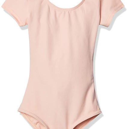 Capezio Short Sleeve Leotard - Girls, Ballet Pink, Small
