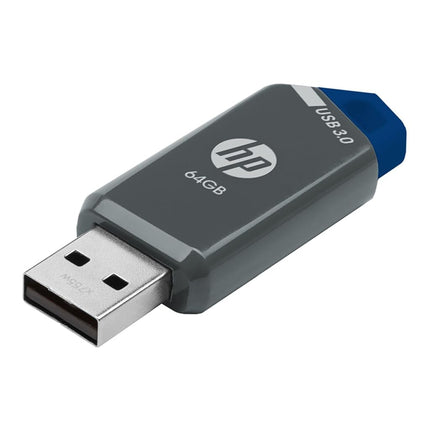 HP 64GB x900w USB 3.0 Flash Drive,Black
