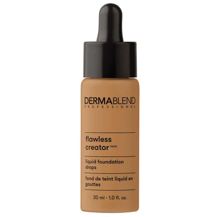 Dermablend Flawless Creator Lightweight Foundation - Oil Free Formula - Never Cakey - Covers Skin Blemishes - Weightless Coverage - Suitable For Normal, Combination And Oily Skin - 60N - 30 ML