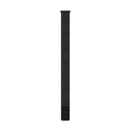 Garmin UltraFit Watch Straps (20mm), Lightweight, suitable for selected fēnix-, epix-, Descent-, D2-, Instinct-and Approach series smartwatches, Original accessory, Nylon, Black