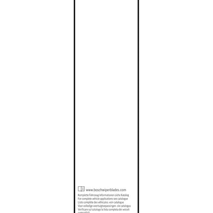 Bosch Wiper Blade Aerotwin A179S, Length: 700mm/450mm – Set of Front Wiper Blades - Only for Left-Hand Drive (EU)