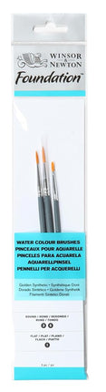 Winsor & Newton Foundation Water Colour Brush Kit
