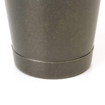 Barfly Cocktail Tin, Large 28 oz (828 ml), Vintage Black