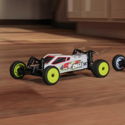 LOSI Micro-B 2WD Buggy RTR 1:24 RC Car - White