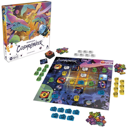Cosmolancer Strategy Board Game by Reiner Knizia