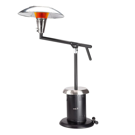Cuisinart COH-400 Perfect Position Overhead Propane Patio Heater, Extra Large 33" Heat Shield