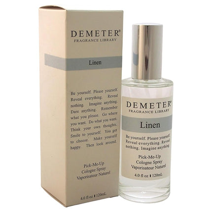 Demeter Linen Cologne Spray, 120ml