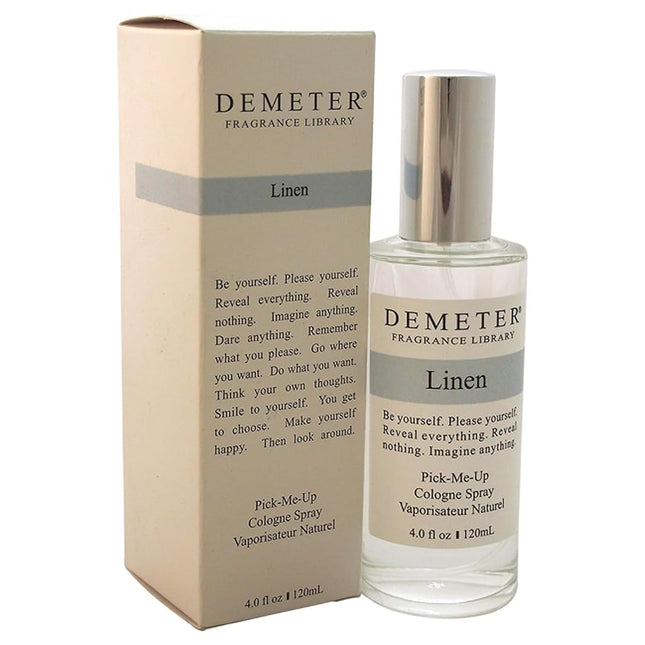 Demeter Linen Cologne Spray, 120ml