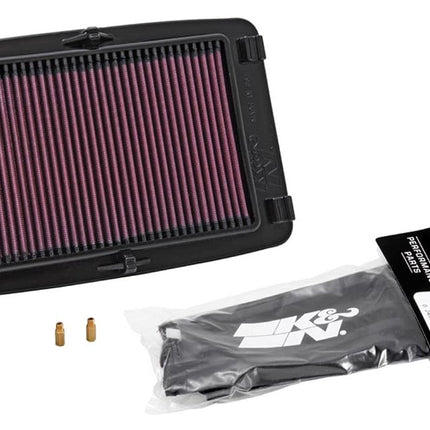 K and N HA-4506-T Motorcycle Powerlid Air Box Cover