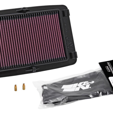 K and N HA-4506-T Motorcycle Powerlid Air Box Cove