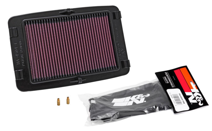 K and N HA-4506-T Motorcycle Powerlid Air Box Cove