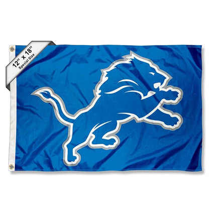 WinCraft Detroit Lions Boat and Golf Cart Pennant Flag