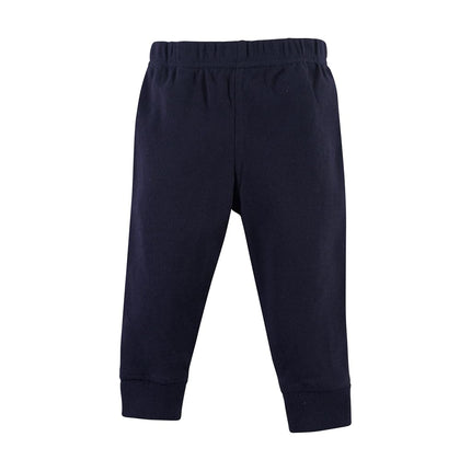 Hudson Baby Lot de bodies à manches longues et de pantalons unisexes pour bébé, motif Christmasaurus, 0-3 mois