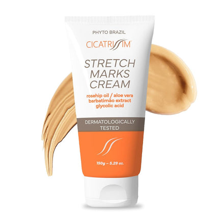 Cicatrissim Crema Eliminadora de Estrías - Innovadora Fórmula Natural con Ingredientes Puros y Potentes de la Flora Brasileña. Dile Adiós a las Estrías y Recupera tu Autoestima