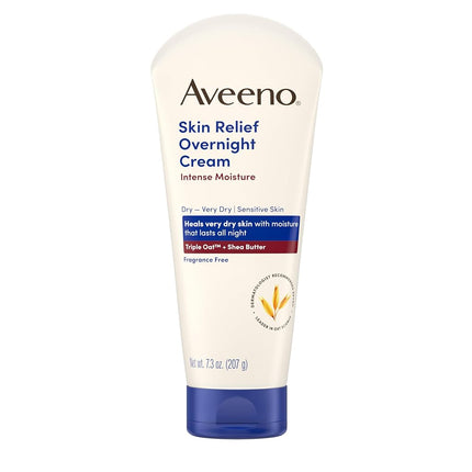 Aveeno Skin Relief Overnight Intense Moisture Crea