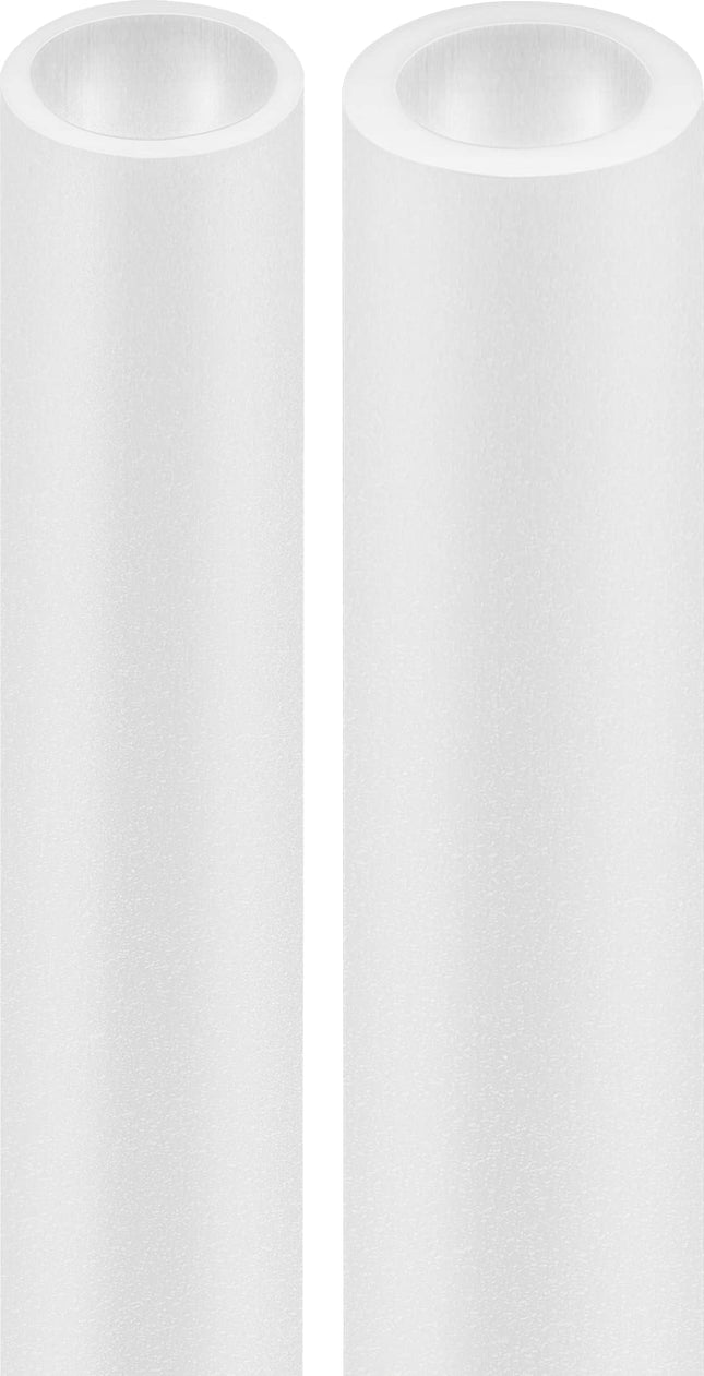 Corsair Hydro X Series XT Hardline Satin 14 mm Tubing (Straight-Line PMMA Tubing, Resilient Construction, Easy to Cut) White, CX-9059010-WW