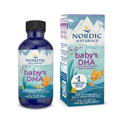 Nordic Naturals - Baby's DHA, Supports Brain and V