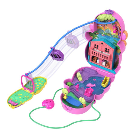 Polly Pocket Affenmama und Baby