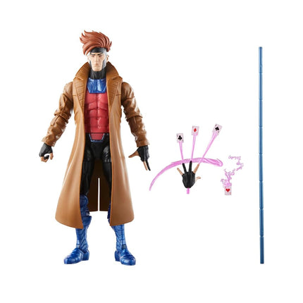 Hasbro Marvel Legends Series Gambit, X-Men ‘97 6" 