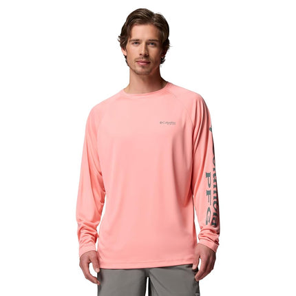 Columbia Mens PFG Terminal Tackle Long Sleeve Shir