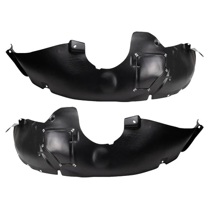 TRQ Inner Fender Liner Set Compatible with 2001-20