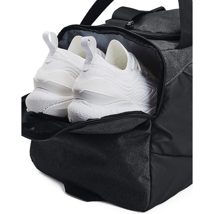 Ua Unisex Ua Undeniable 5.0 Duffle Md Black Medium Heather / Black / Metallic Gold Osfm