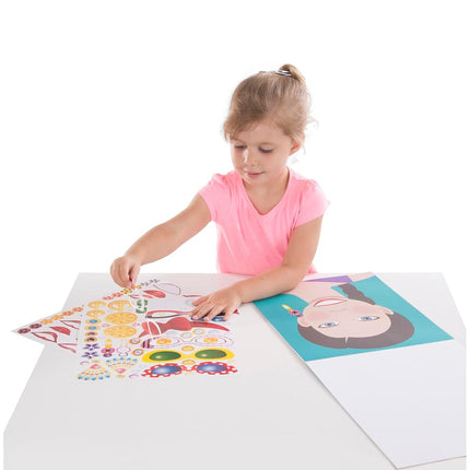 Make a Face Fashion Faces sticker pads - 250 stickers per Pack [Jan 01, 2013]