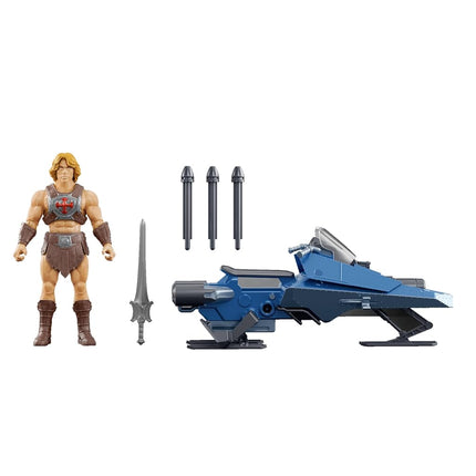 Masters of the Universe 2026 Movie He-Man and Sky 