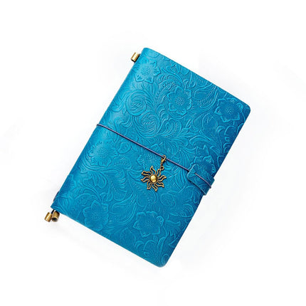 aoaoway Refillable Leather Journal Travelers Noteb